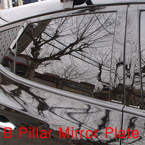 [ Malibu auto parts ] B Pillar Mirror Plate (Malibu)  Made in Korea